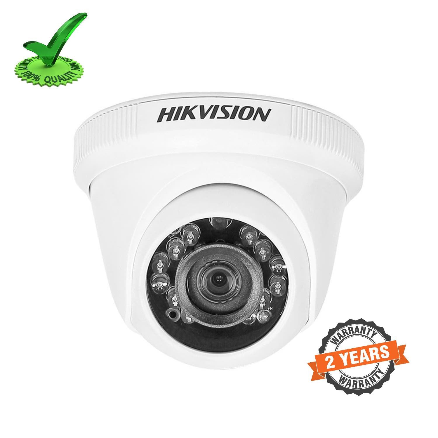 Hikvision DS-2CE5ADOT-IRP Eco 2MP IR Dome Camera Hikvision DS-2CE5ADOT-IRP Eco 2MP IR Dome Camera